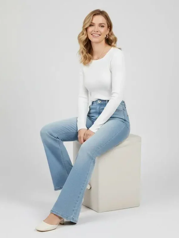 Boot cut Jean