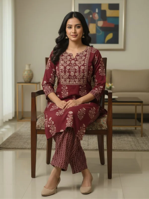 Jaipur Cotton 2 Pcs Set_7