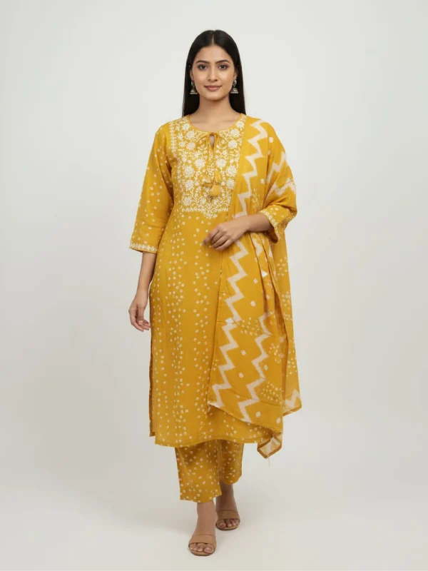 Jaipur Cotton 3 Pcs Set_3