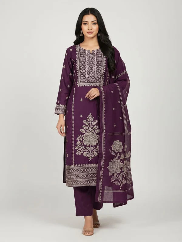 Jaipur Cotton 3 Pcs Set_5